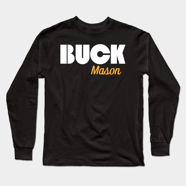 buck mason Long Sleeve T-Shirt by camelliabrioni